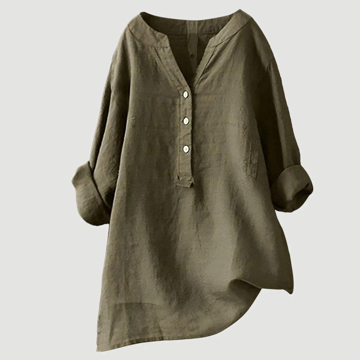 Idoia | Blusa Ligera con Botones