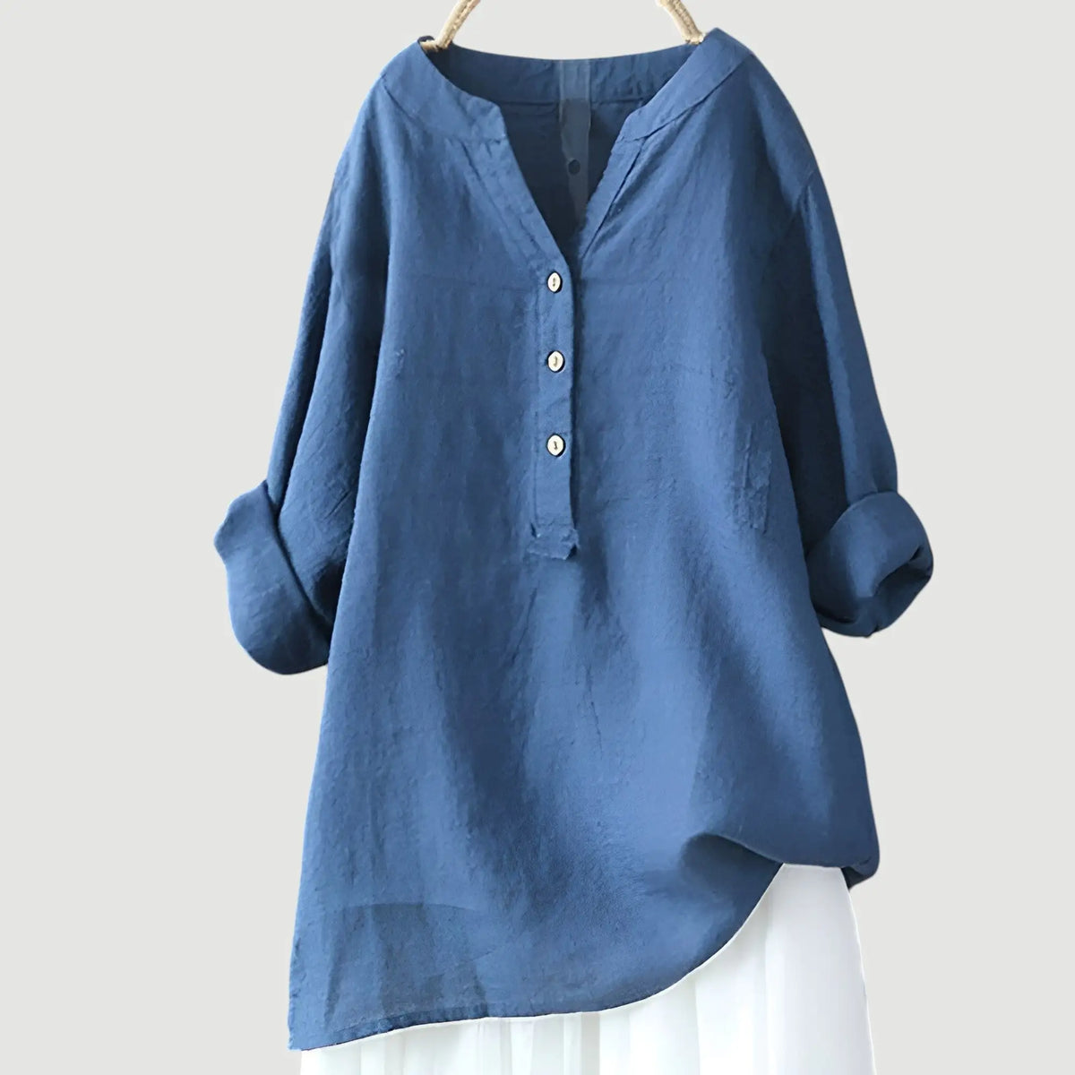 Idoia | Blusa Ligera con Botones