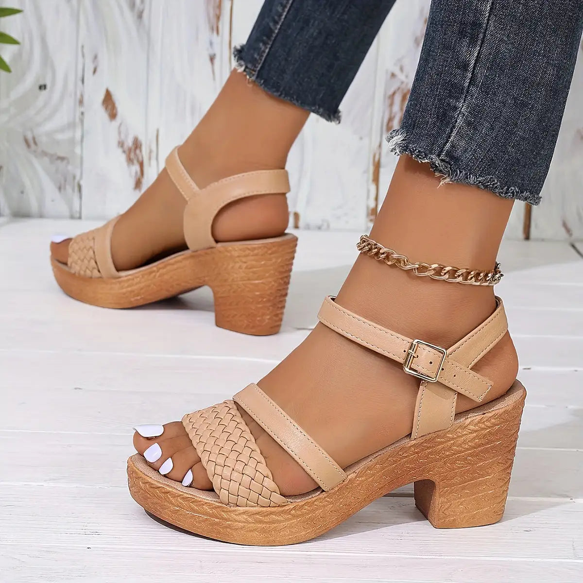 Haven | Sandalias Trenzadas