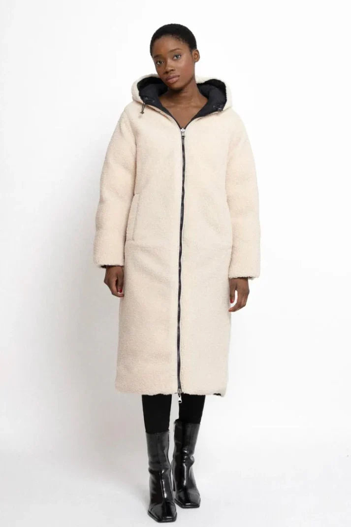 Rosana | Chaqueta Reversible para Todo el Año