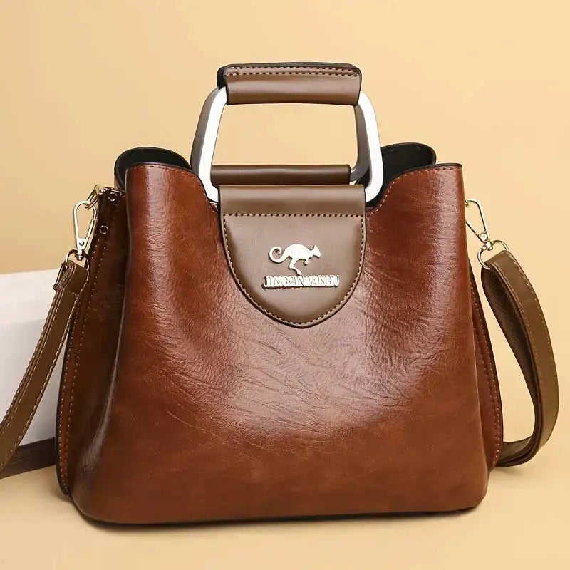 Sara | Bolso Tote Compacto Clásico