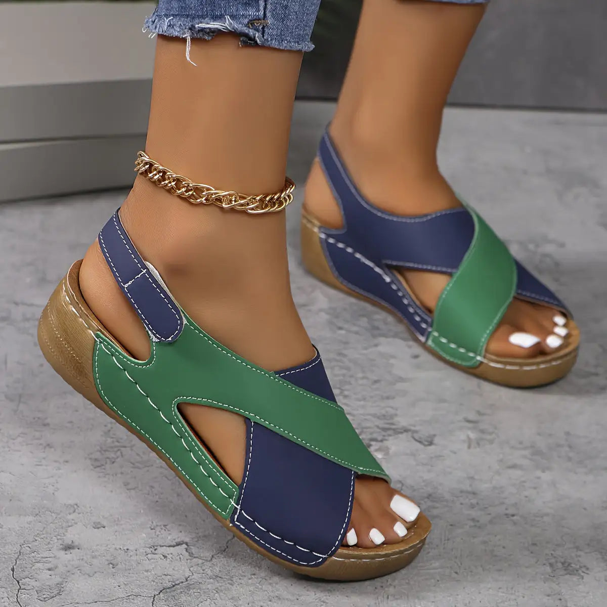 Nancy | Sandalias de Confort con Plantilla Anatómica