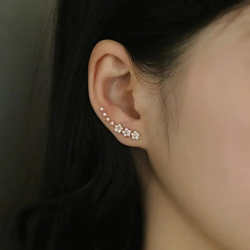 Gloria | Pendientes Florales Atemporales