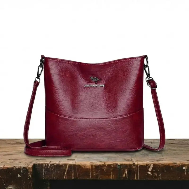 Cati | Bolso Cruzado de Cuero de Diseñador