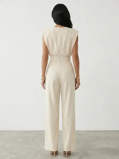 Aria | Mono con Cintura Elegante
