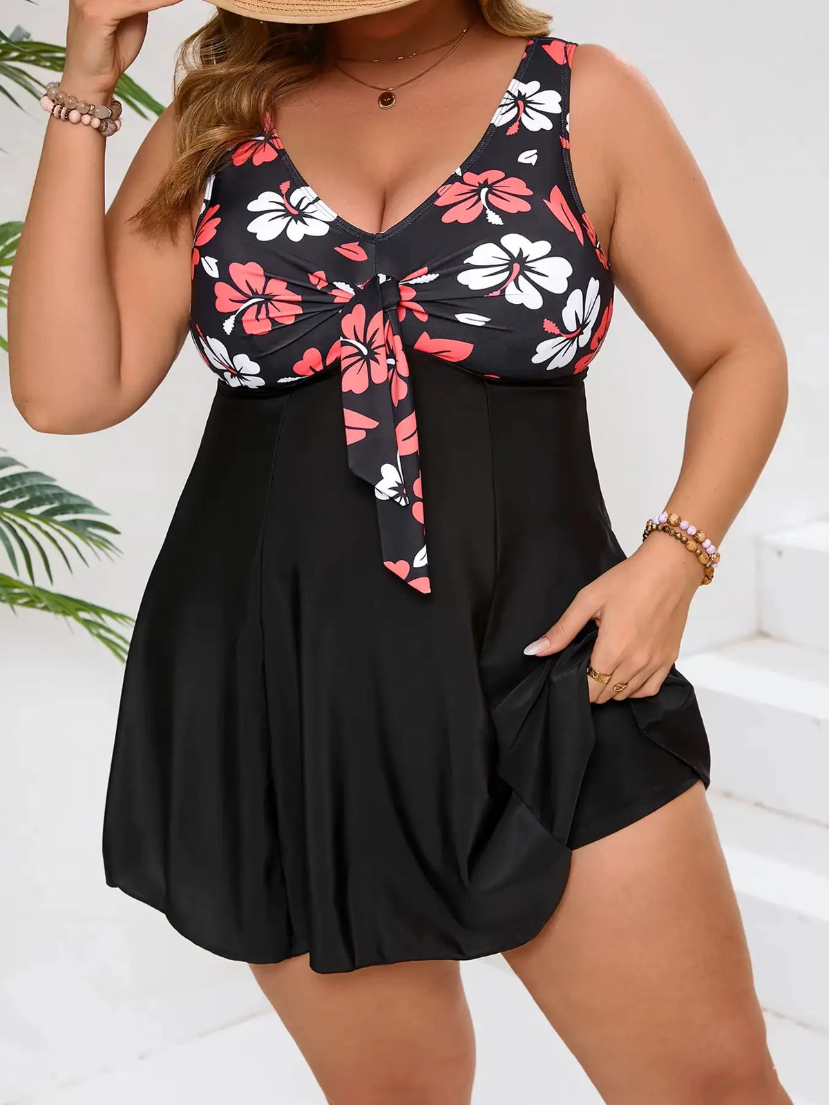 Nube | Bañador Floral Valentina