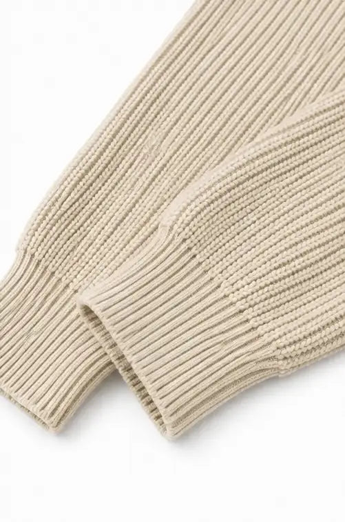 Perpetua | Chaqueta Acolchada con Paneles de Punto