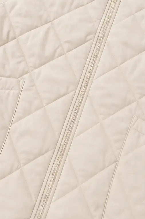 Perpetua | Chaqueta Acolchada con Paneles de Punto