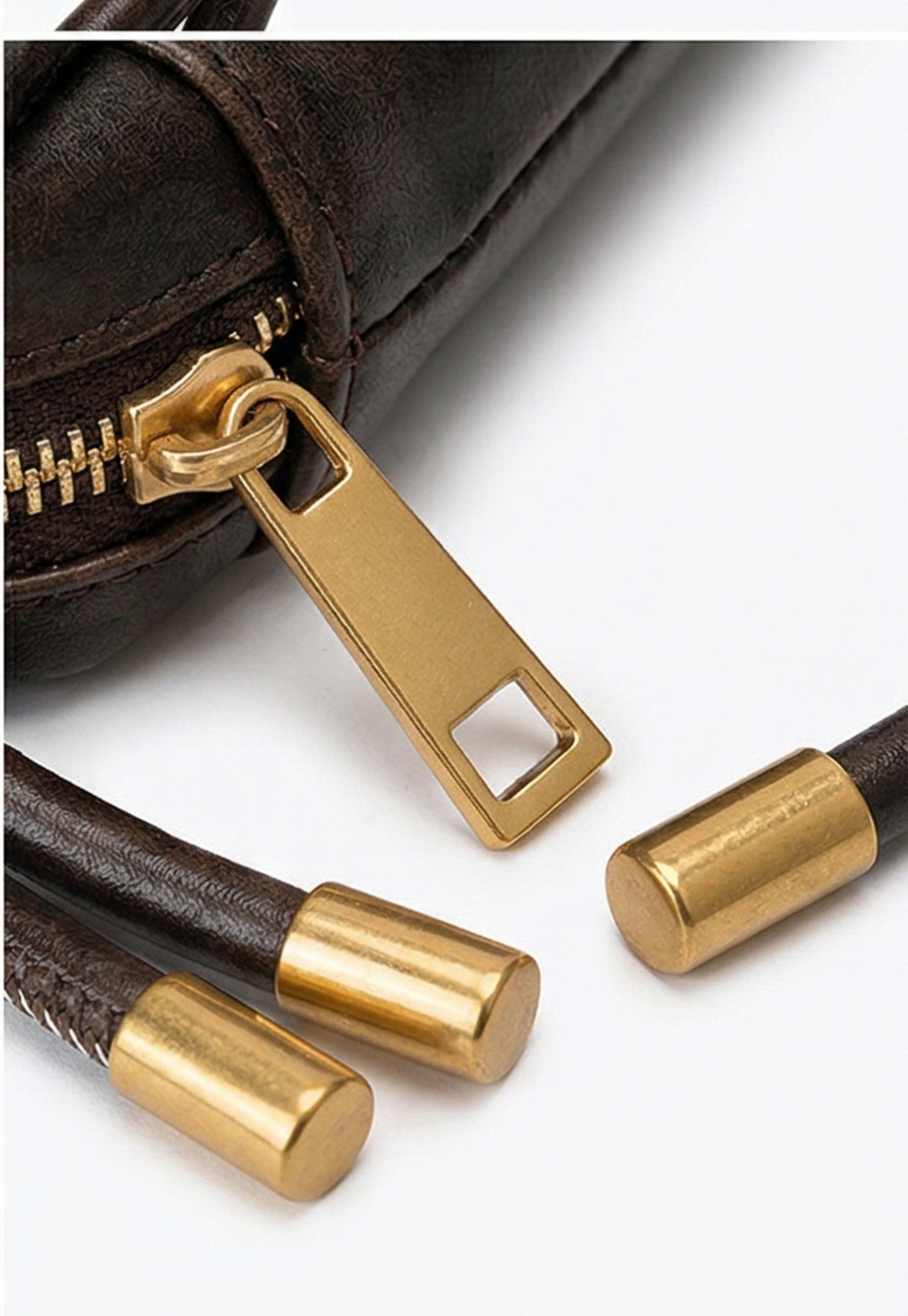 Fabiola | Bolso de Hombro Efecto Piel Vintage