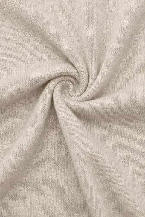 Pilar | Camiseta de Punto con Ribete Ondulado