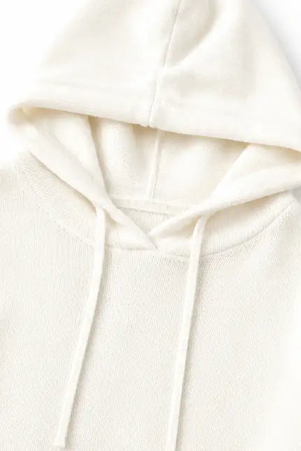 Ángela | Sudadera Oversize de Punto con Capucha