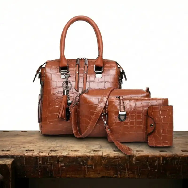 Evelyn | Set de 4 Bolsos