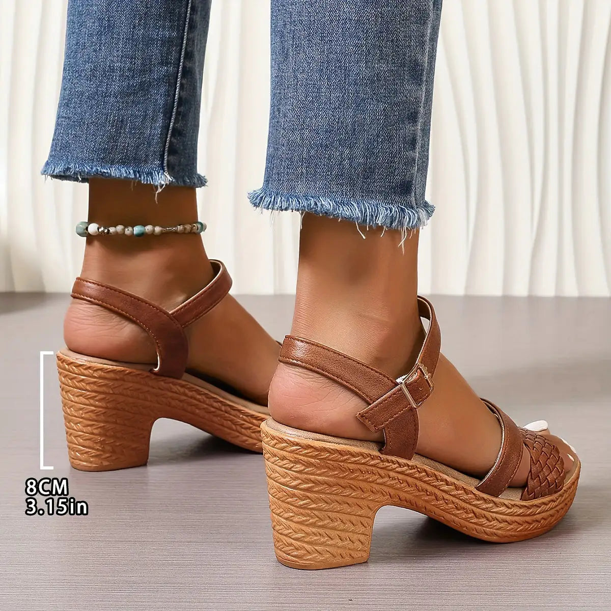 Haven | Sandalias Trenzadas