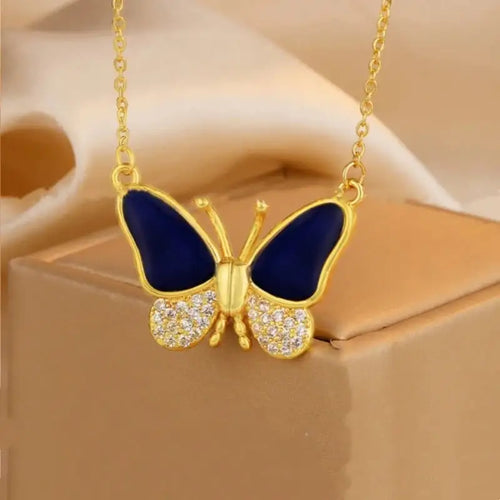 Adaina™ | Collar con Detalles de Color