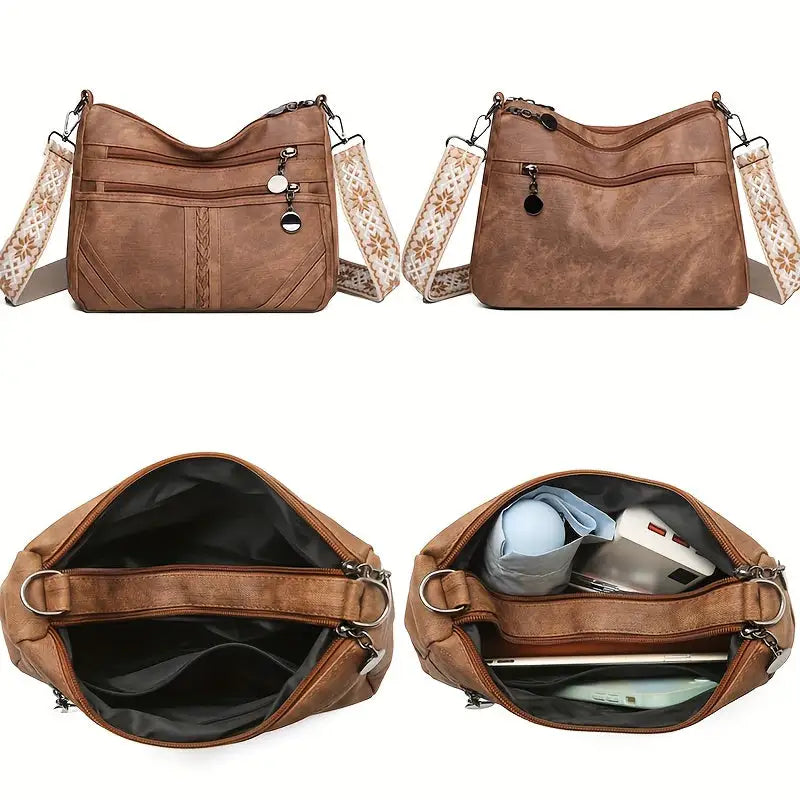 Tessa | Bolso de Hombro de Diario