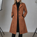 Dorotea | Gabardina de Ante Sintético