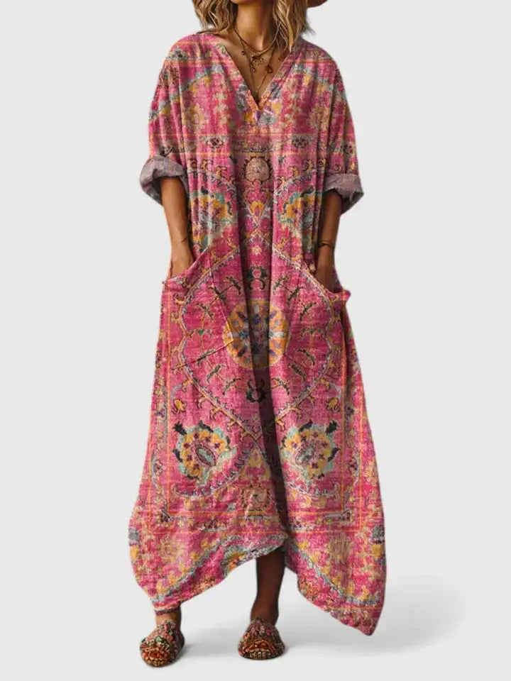 TIRSÀ | Vestido estampado