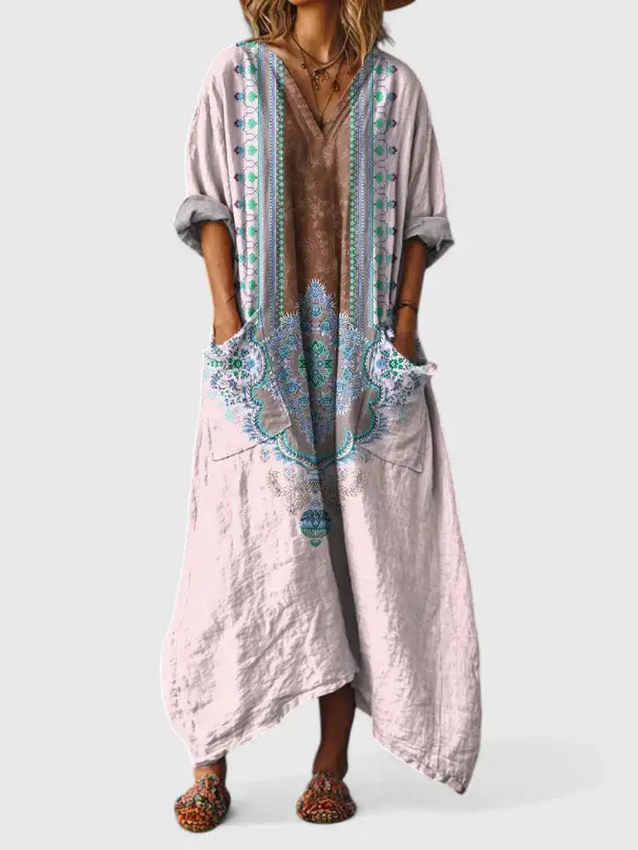 TIRSÀ | Vestido estampado