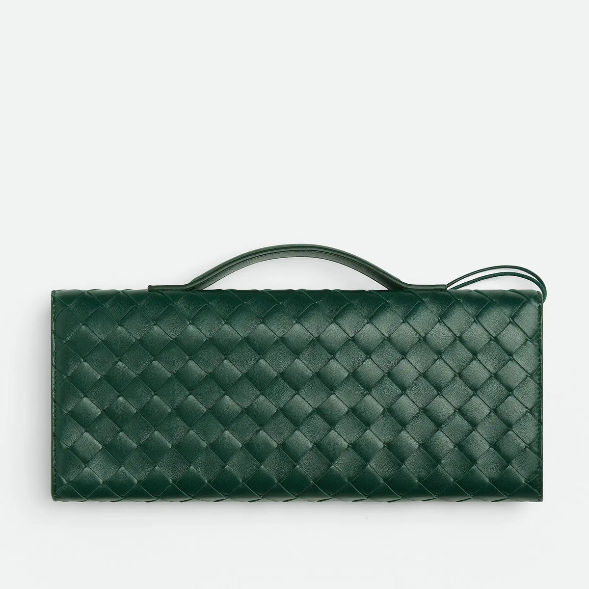 Eclipse | Clutch Alargado de Tejido Trenzado