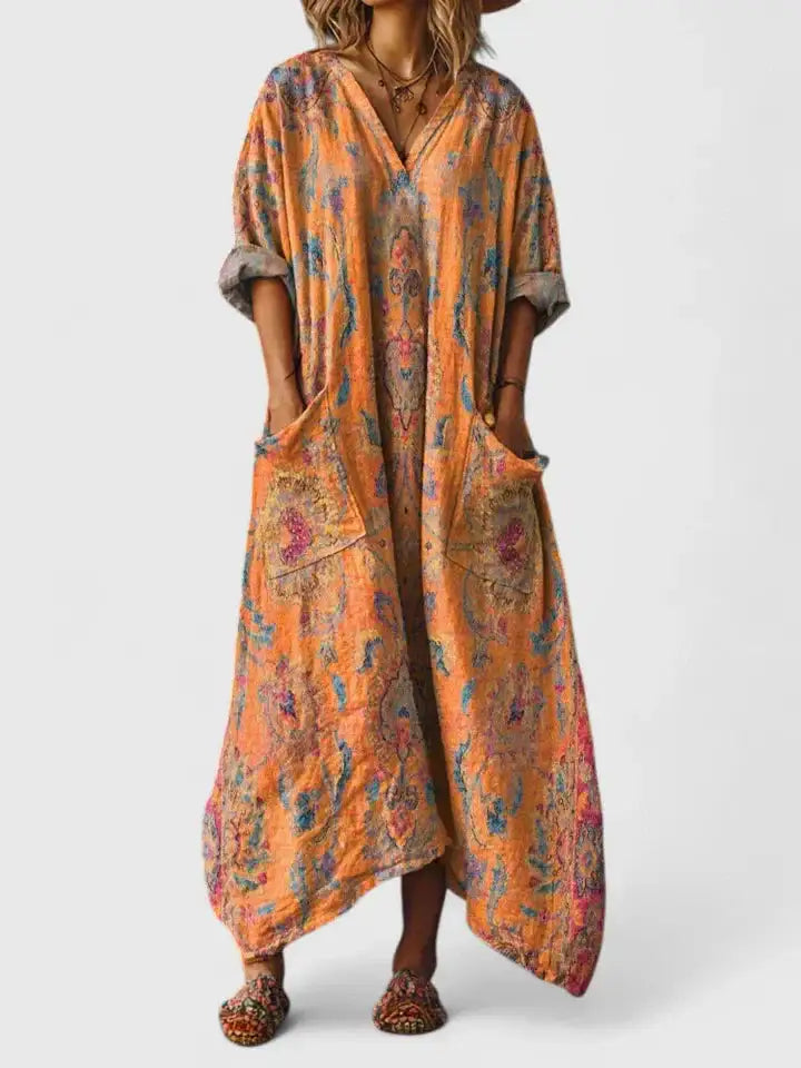 TIRSÀ | Vestido estampado