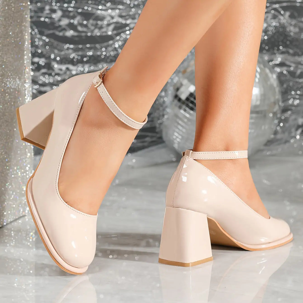 Amelia | Tacones ortopédicos elegantes