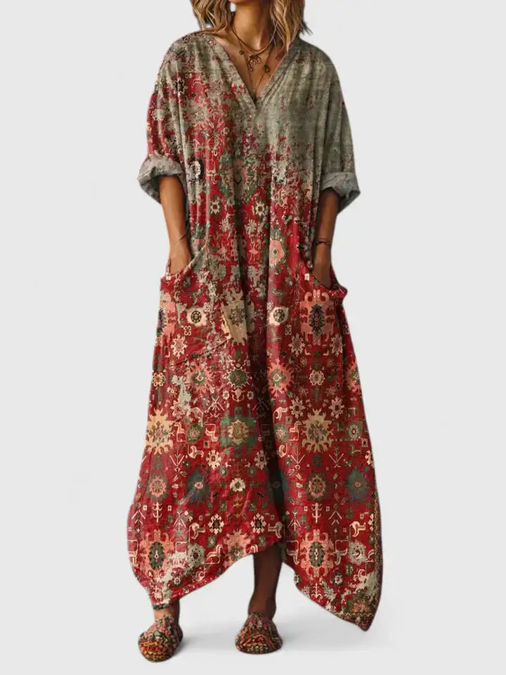 TIRSÀ | Vestido estampado