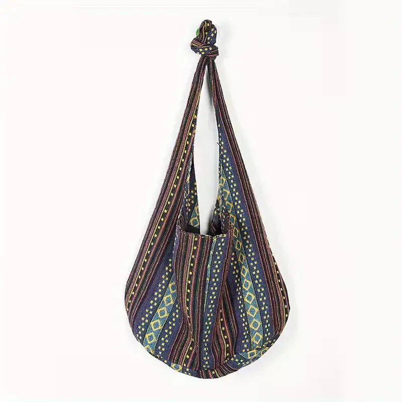 Maya | Bolso de Hombro Tejido Estilo Bohemio
