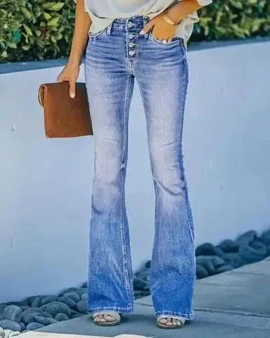 Mireya | Vaqueros Skinny con Efecto Push-up