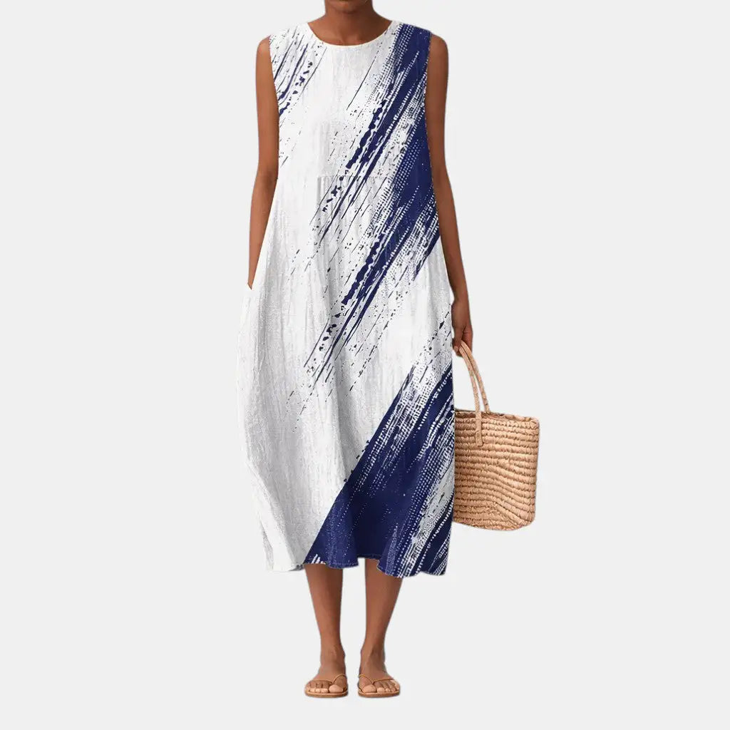 Elin™ | Vestido midi elegante de uso diario
