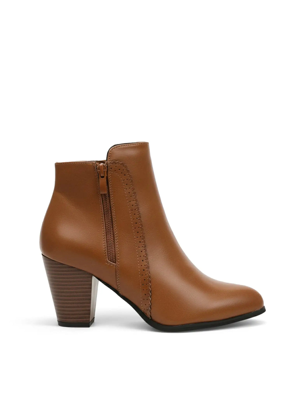 Eloísa | Botines con Cremallera