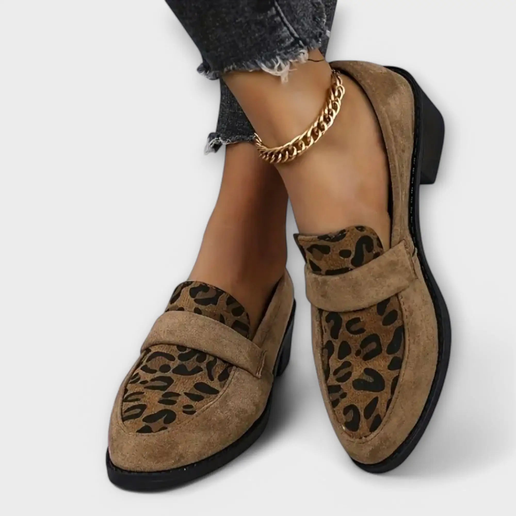 Nara | Zapatos con Estampado de Leopardo