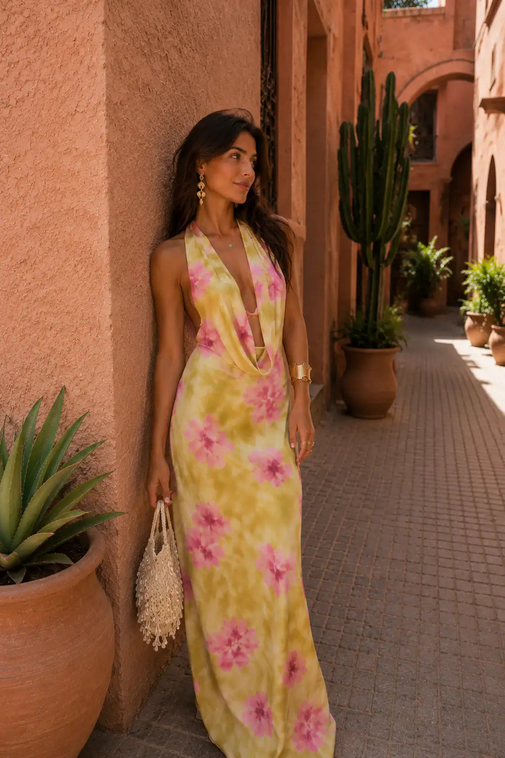 Uxía | Vestido Hawaiano
