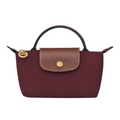 Mini Bolso Élan Rojo Vino- Correa incluida