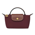 Marta | Mini Bolso de Fiesta con Correa — Élan Rojo Vino