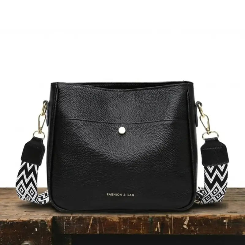 Gia | Bolso de Hombro de Piel Diseño de Lujo