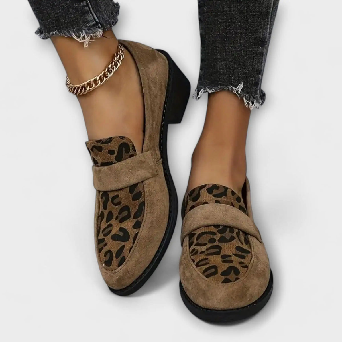 Nara | Zapatos con Estampado de Leopardo