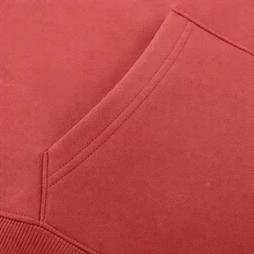 Anselma | Sudadera Oversize con Bolsillo Canguro