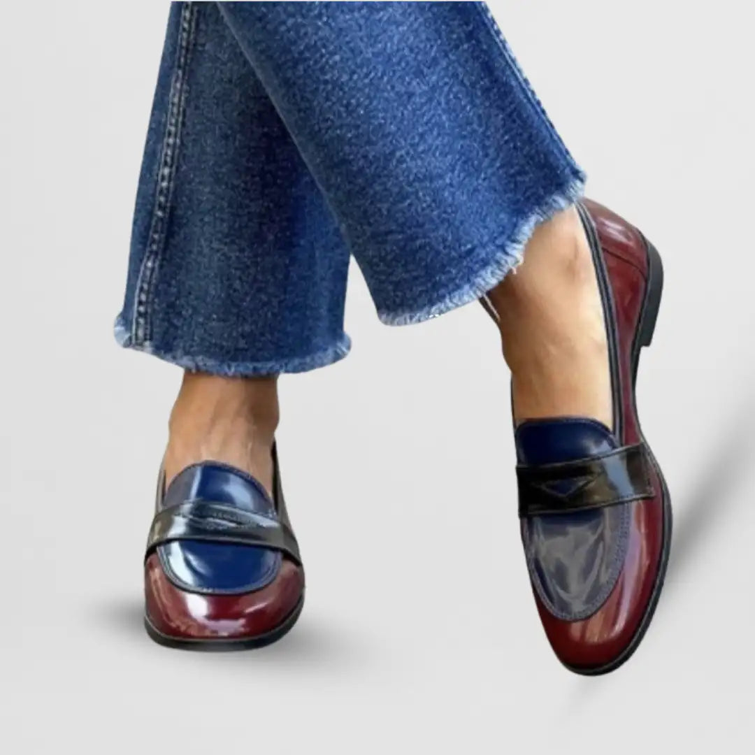 Brisa | Mocasines Clásicos Estilo Colegial
