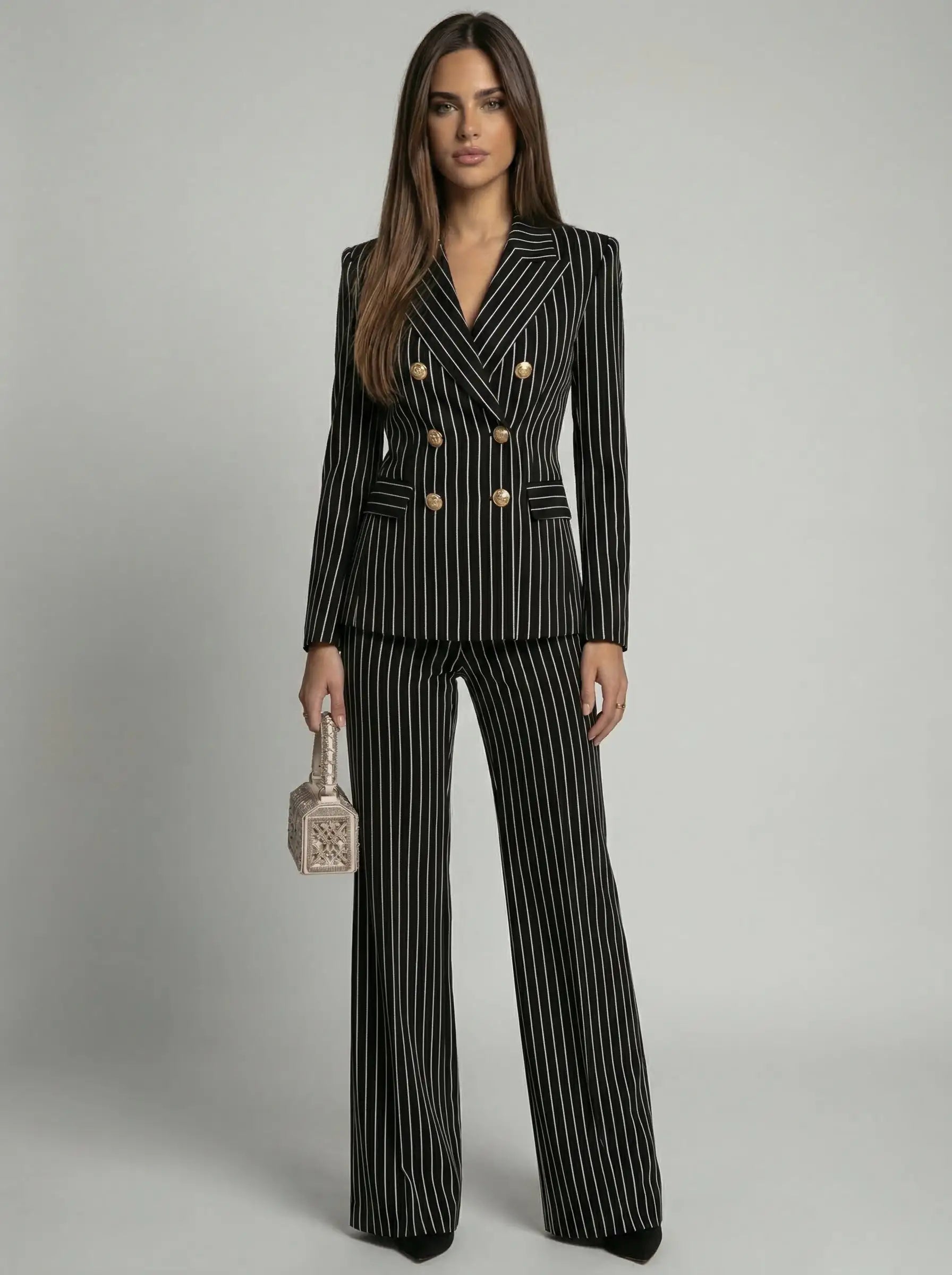 Victoria | Conjunto de Dos Piezas con Americana