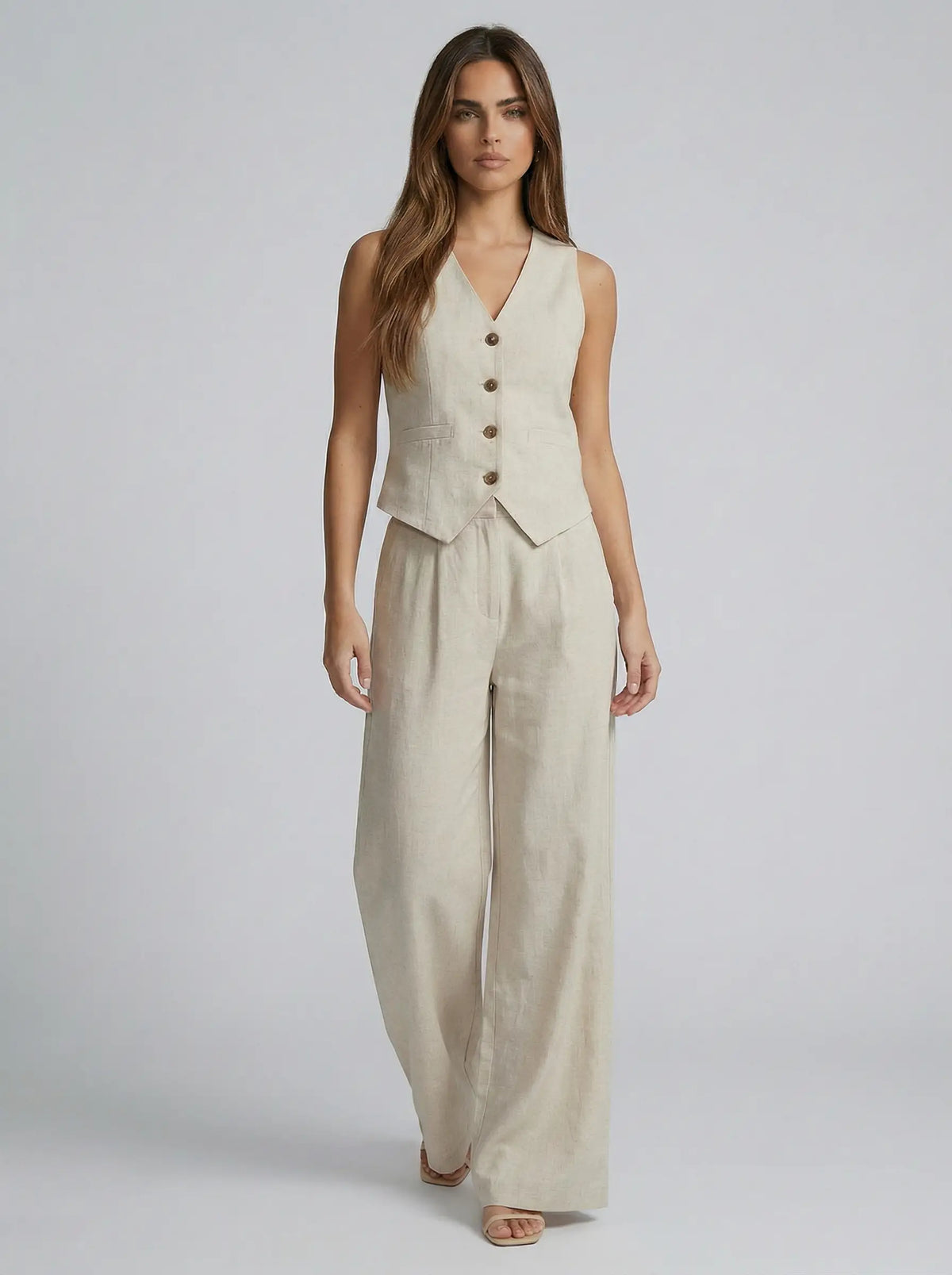 Sofía | Conjunto de Chaleco y Pantalón