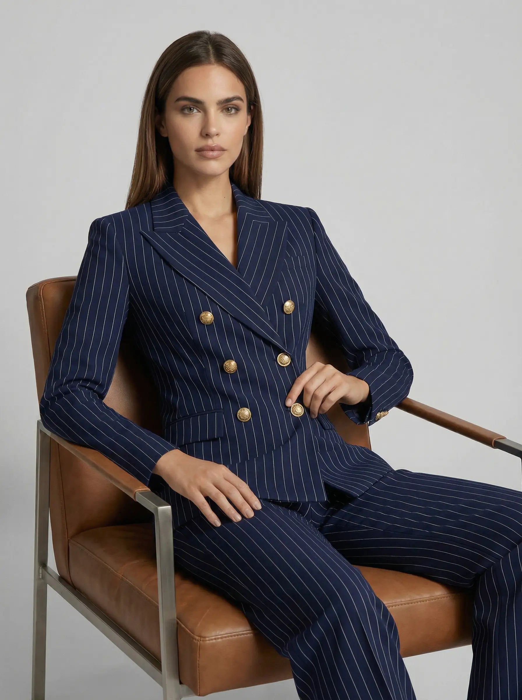 Victoria | Conjunto de Dos Piezas con Americana