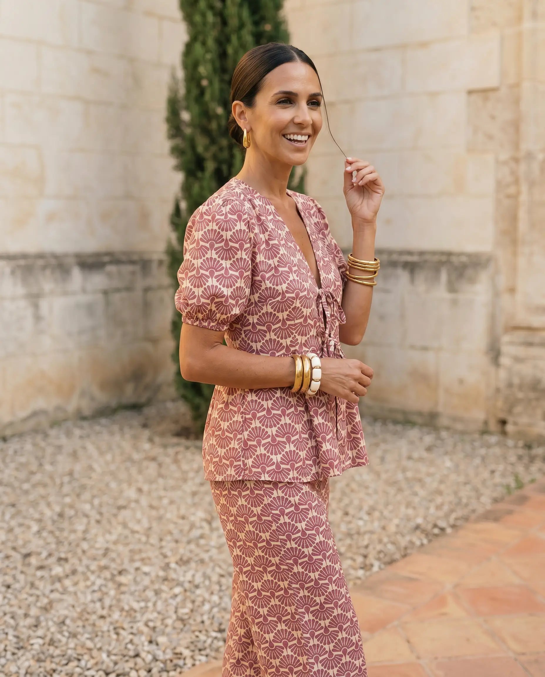 Leonor | Conjunto Casual Chic de Dos Piezas
