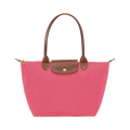 Bea | Bolso Tote Grande Plegable de Nailon, Granate