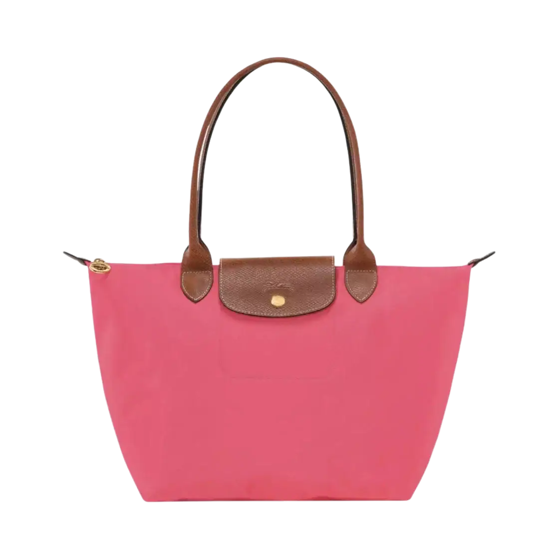 Bea | Bolso Tote Grande Plegable de Nailon, Granate