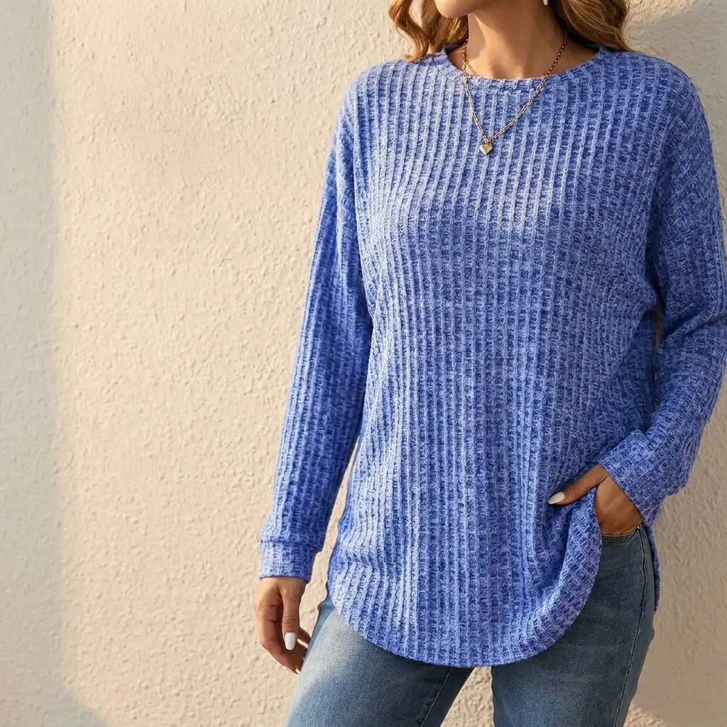 Úrsula | Jersey Oversize Gofrado