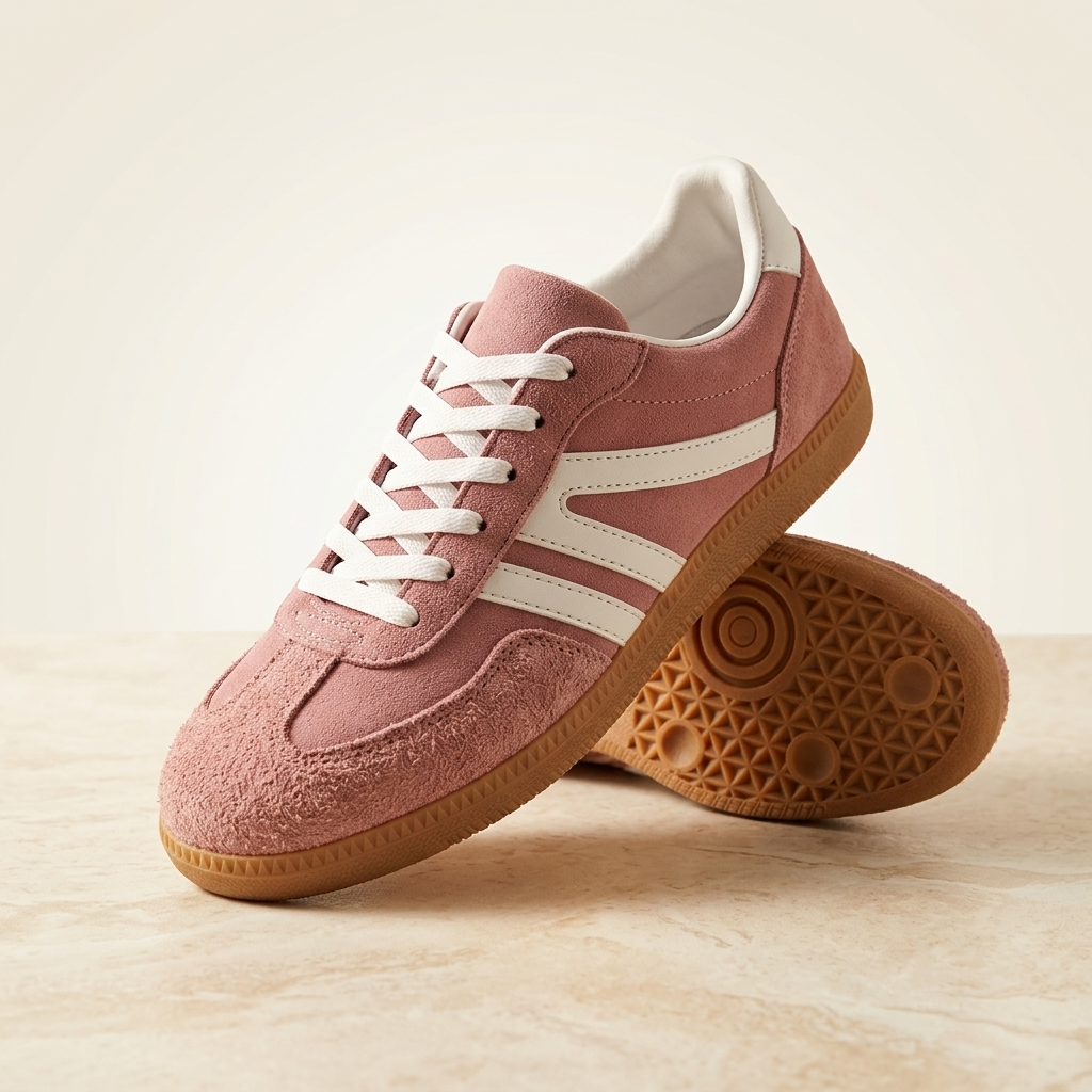 Amalia | Zapatilla Retro Acolchada