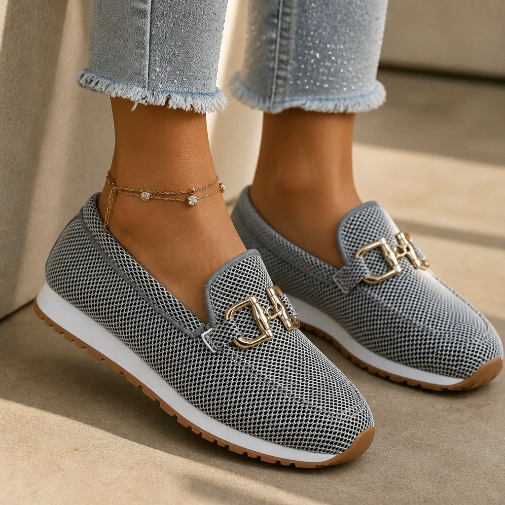Benigna | Mocasín Cómodo de Piso