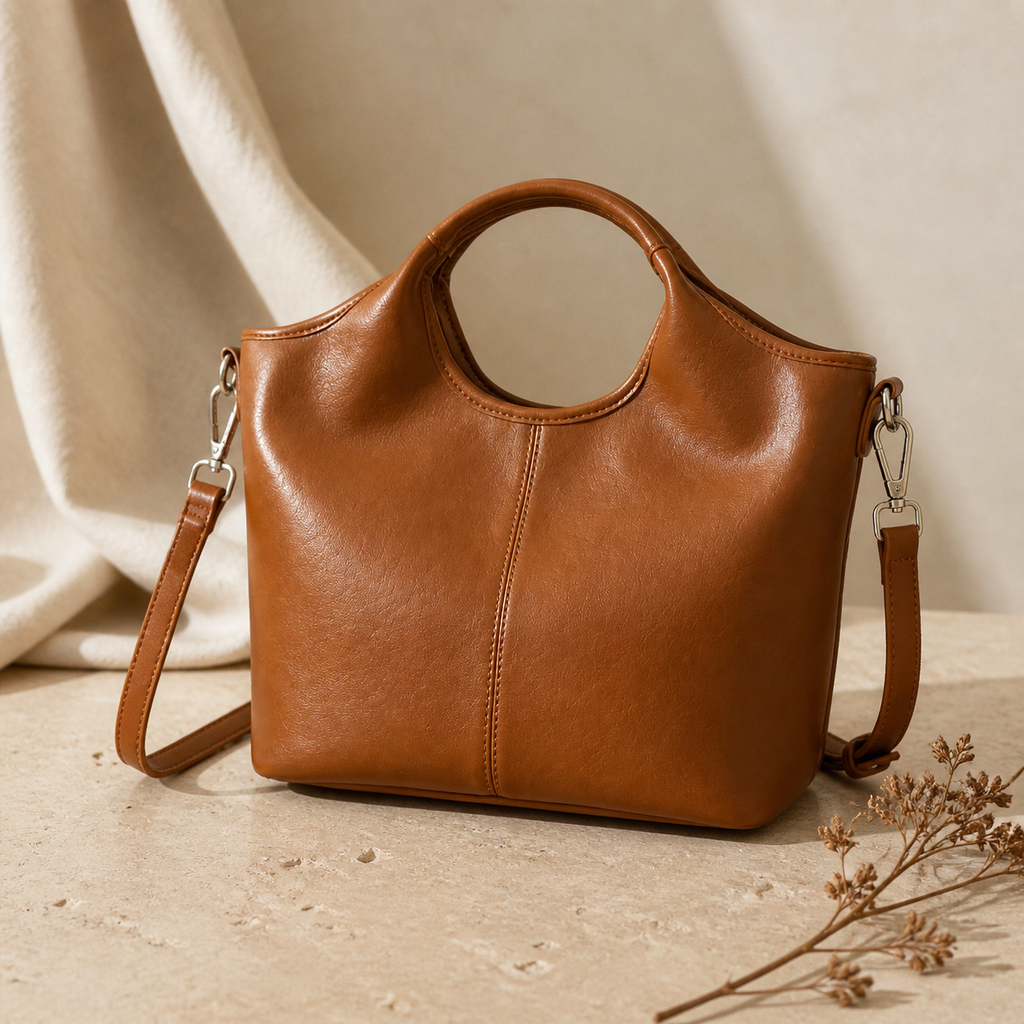 Constanza | Bolso Tote de Piel Sintética
