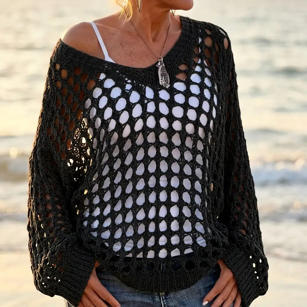 Teresa | Blusa de Crochet Ligera