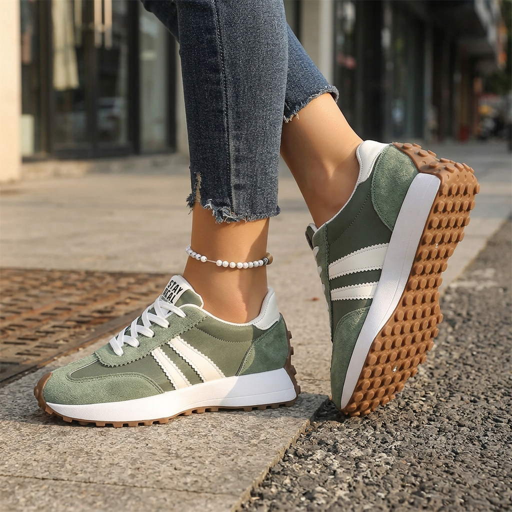 Balbina | Zapatilla Retro de Plataforma